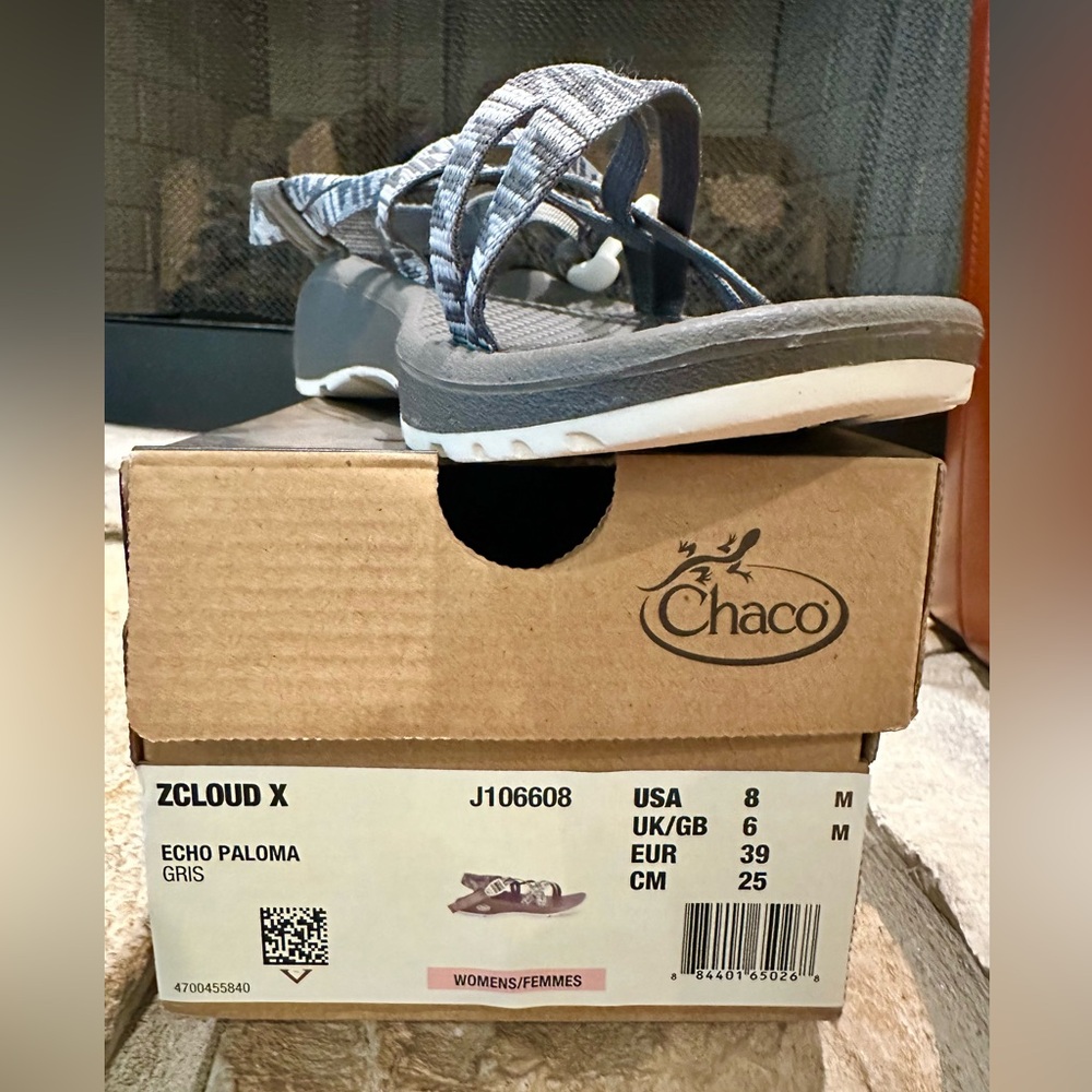 Chaco Z/Cloud Sandals with Adjustable Double Straps - Picture 11 of 13